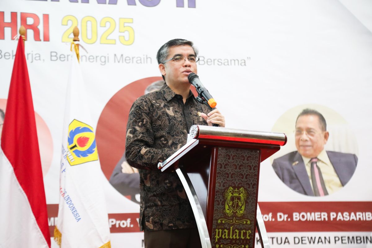 Menaker dorong sinergi nasional hadapi tantangan ketenagakerjaan