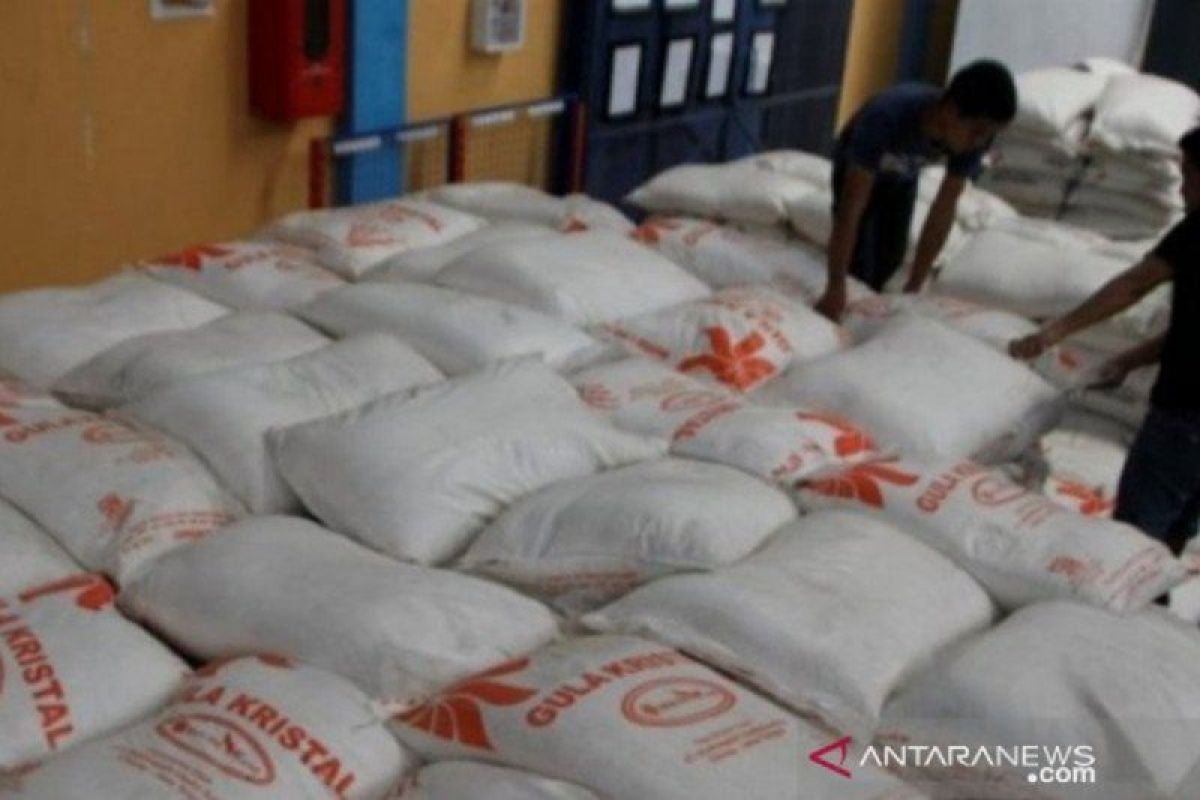 Bangka Belitung tambah pasokan gula pasir 329 ton