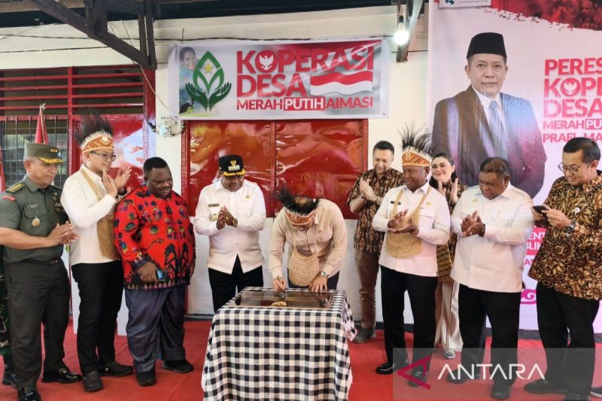 Wamenkop tambah satu KMP percontohan untuk Kabupaten Manokwari