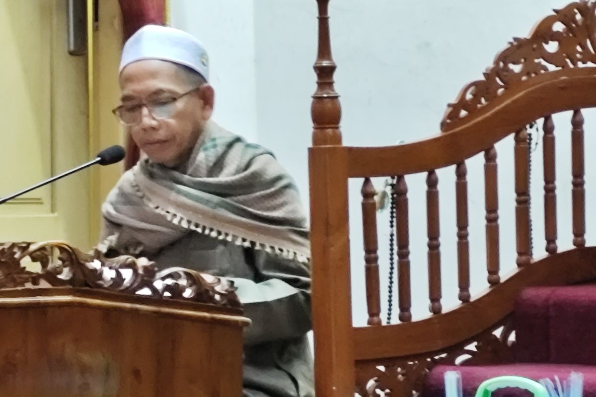 Ustadz Abdurrahman Siddiq ungkap waktu 
