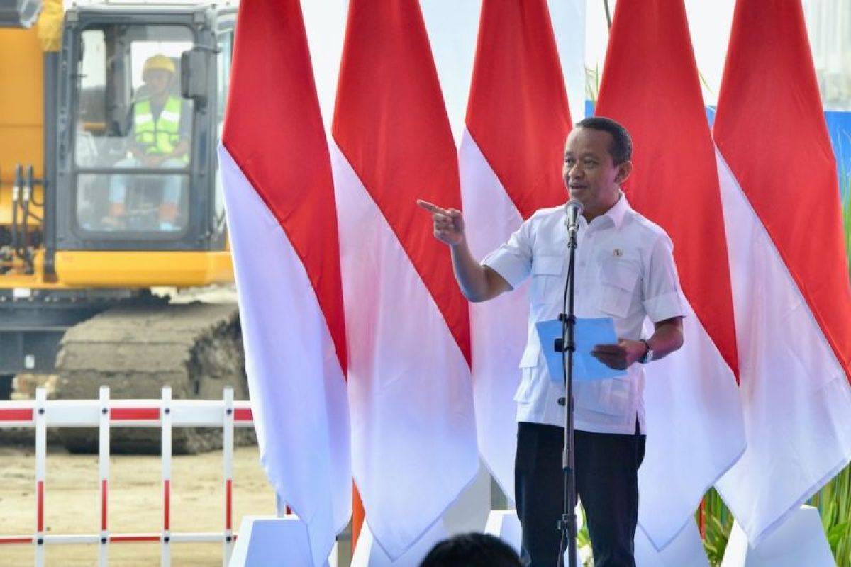 Menteri Bahlil tekankan hilirisasi berkelanjutan