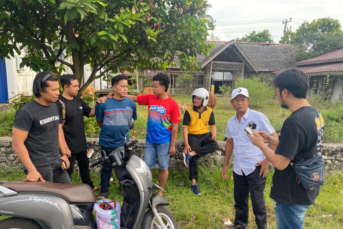 Tim Gabungan BKSDA Sumbar tangkap pelaku penjual sisik trenggiling