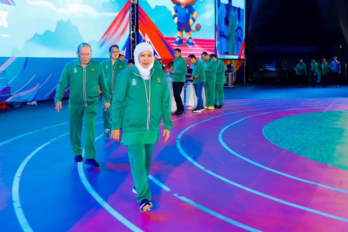 Khofifah: Porprov jadi ajang persiapan atlet sambut PON 2028