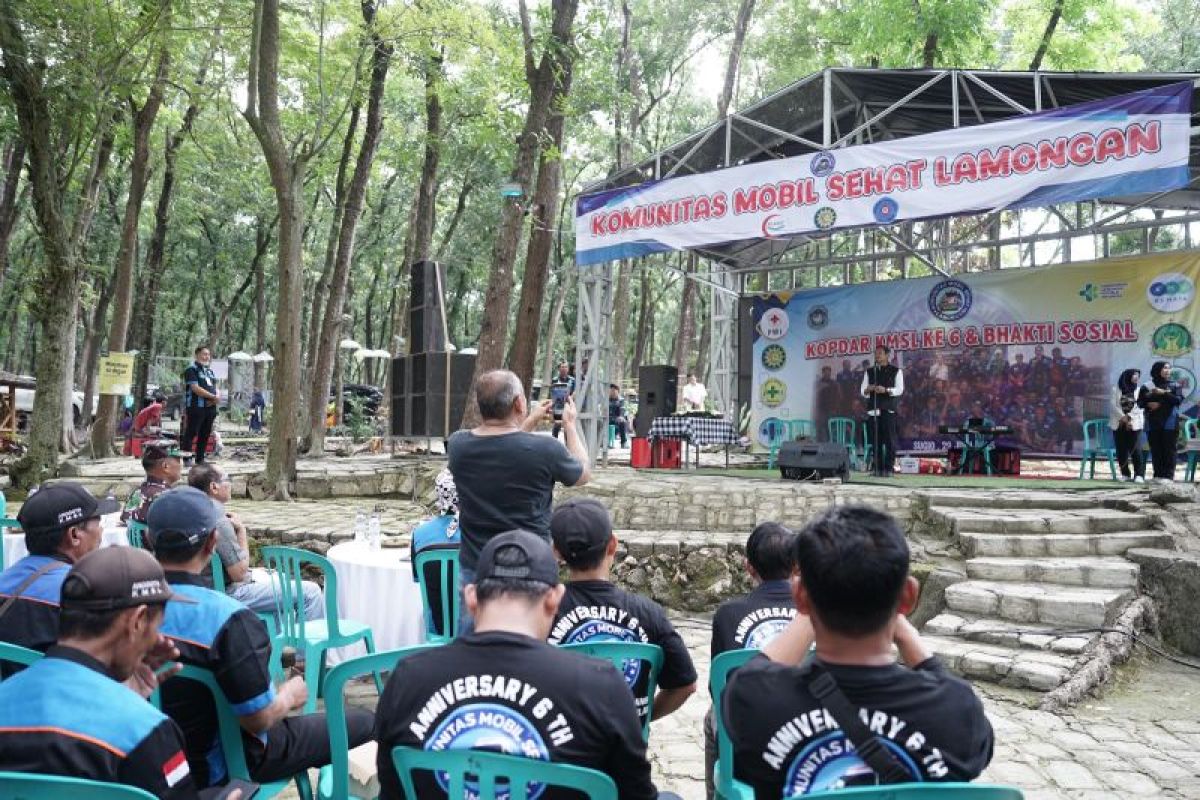 Pemkab Lamongan upayakan perlindungan kerja pengemudi Mobil Sehat