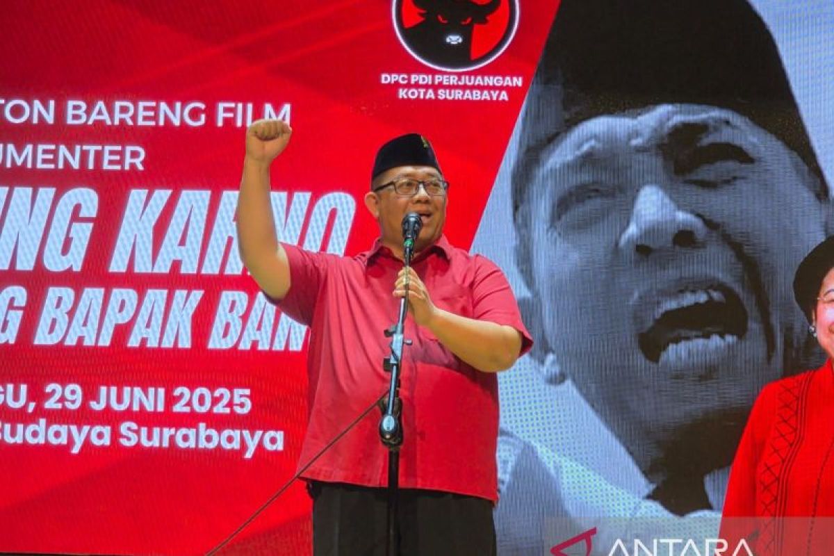 DPC PDIP Surabaya ajak kader nonton film tentang Bung Karno