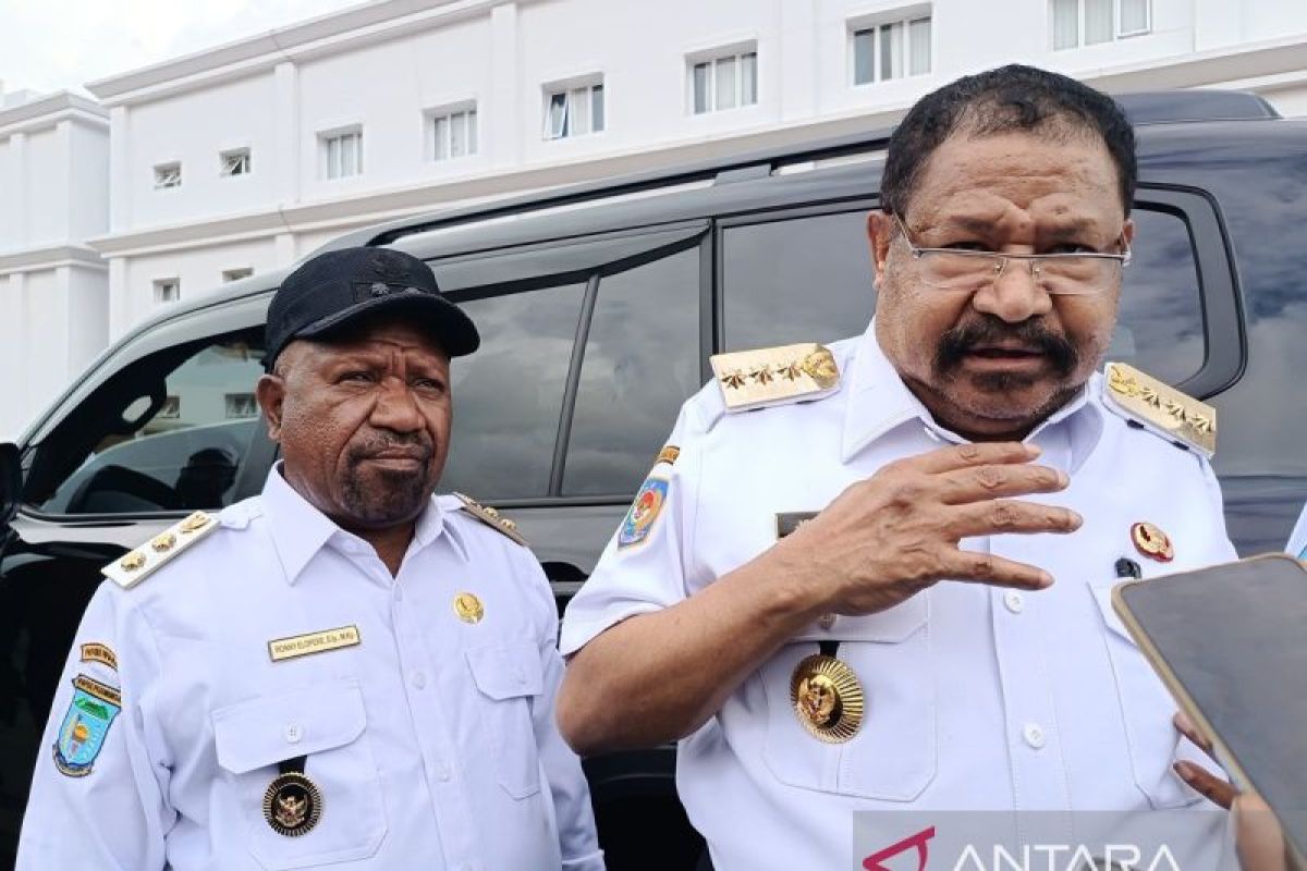 Gubernur mendorong percepatan pembangunan KIPP Papua Pegunungan