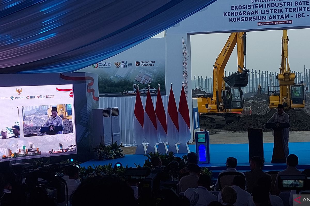 Energy self-sufficiency to be achieved in six years, Prabowo declares