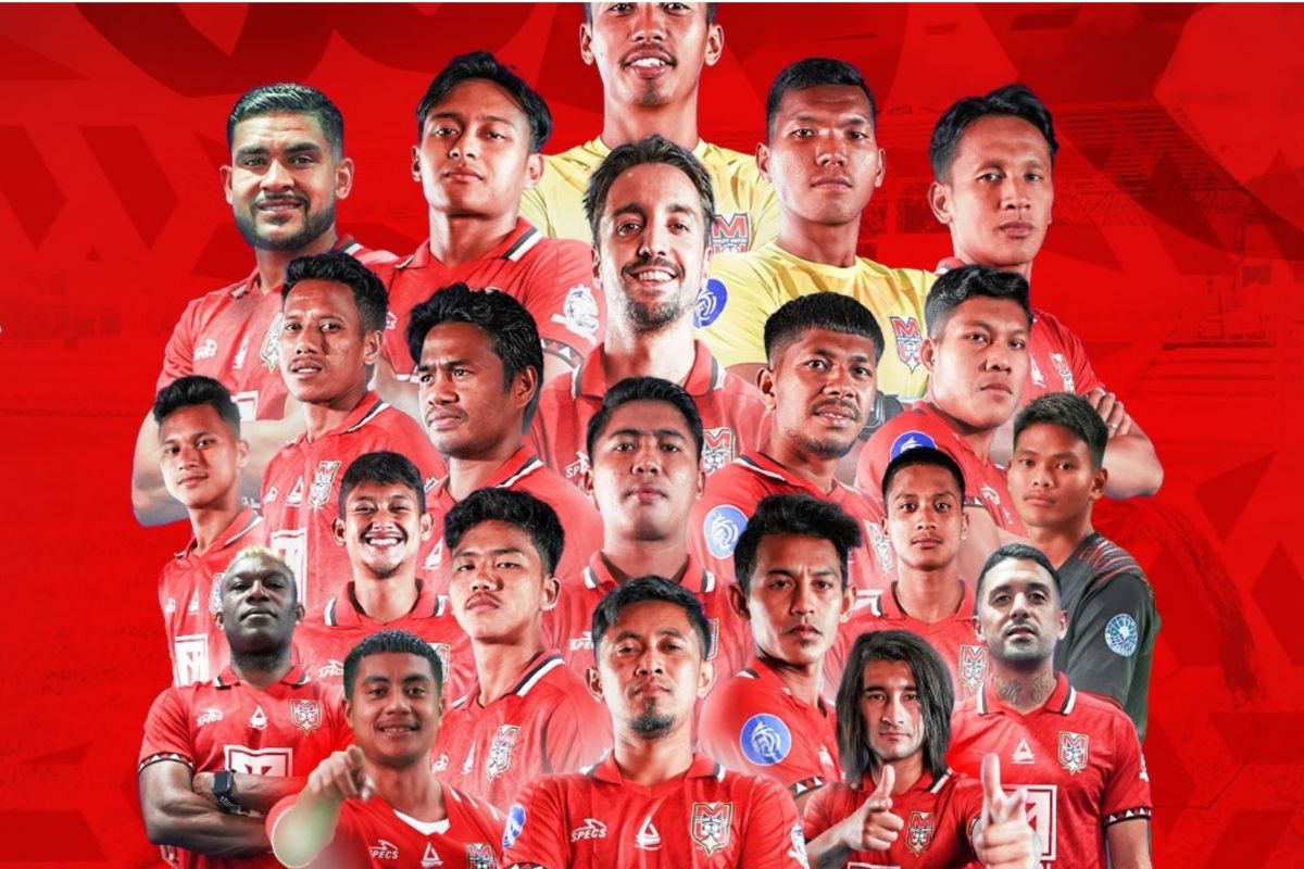 Liga 1 - Malut United lepas sekaligus 22 pemain