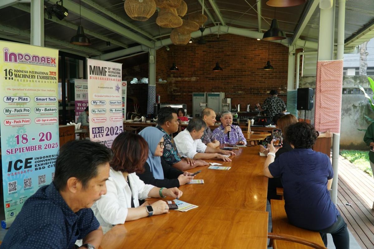 Indomaex 2025 mendorong transformasi industri dan produk lokal