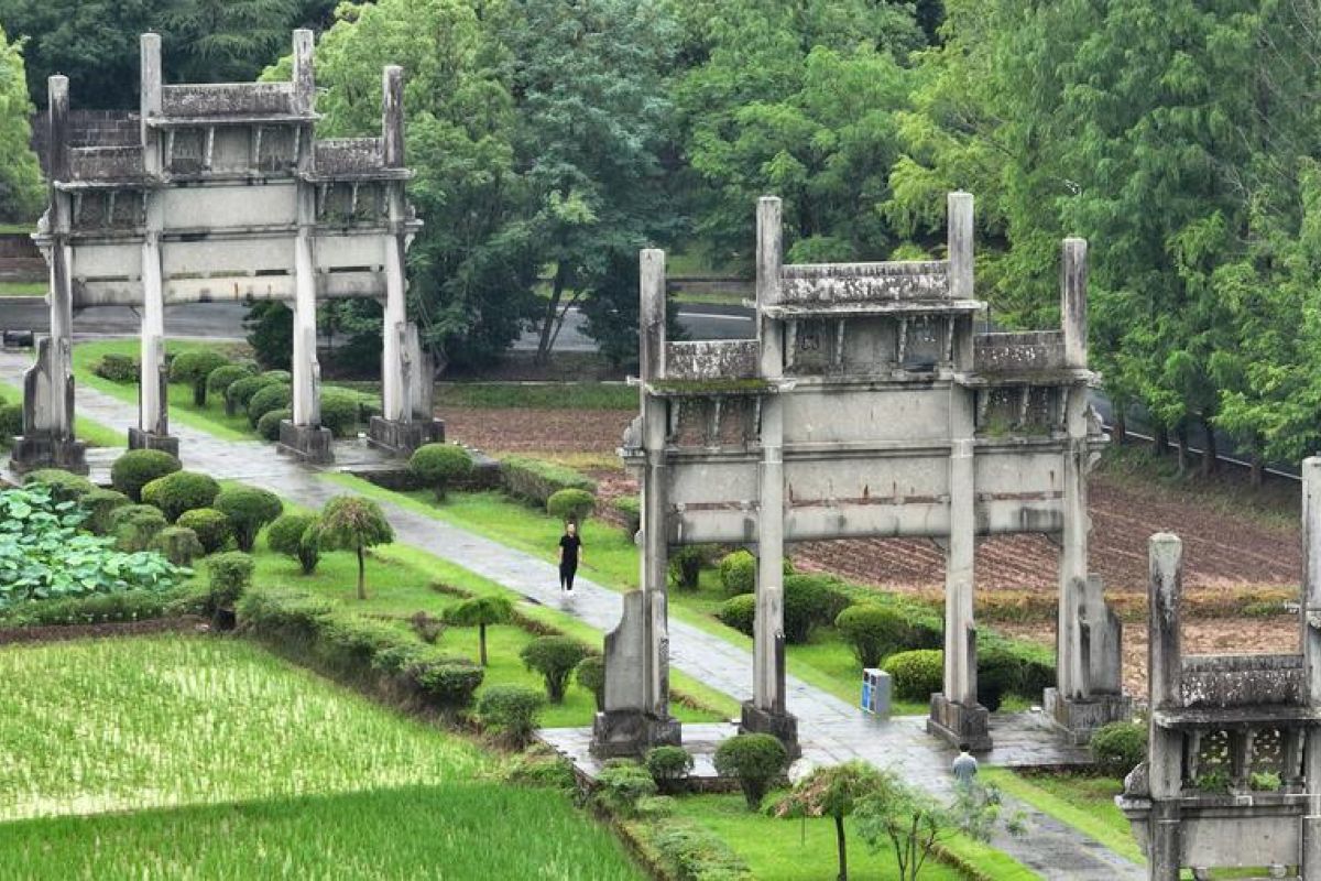 Konservator peninggalan budaya bantu hidupkan lagi relik Huizhou kuno