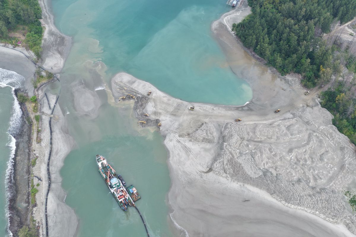 Pulau Baai Port set to reopen in early July