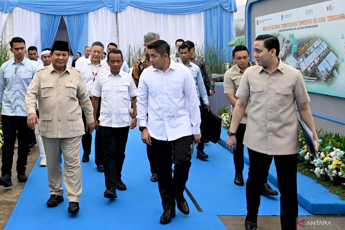 Indonesia launches US$5.9B EV battery hub, to create 8,000 Jobs