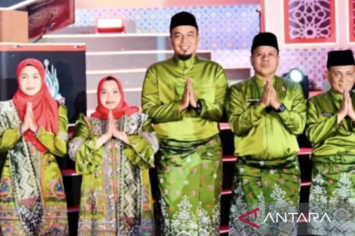 Suhardiman Amby harap kafilah asal Kuansing juara pada MTQ di Bengkalis