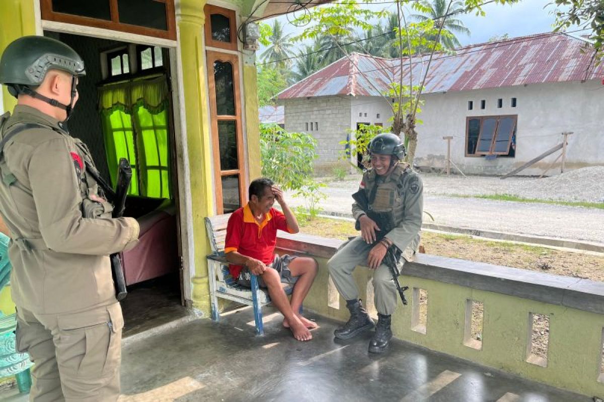 Satgas Operasi Madago Raya gencar edukasi kamtibmas di Poso
