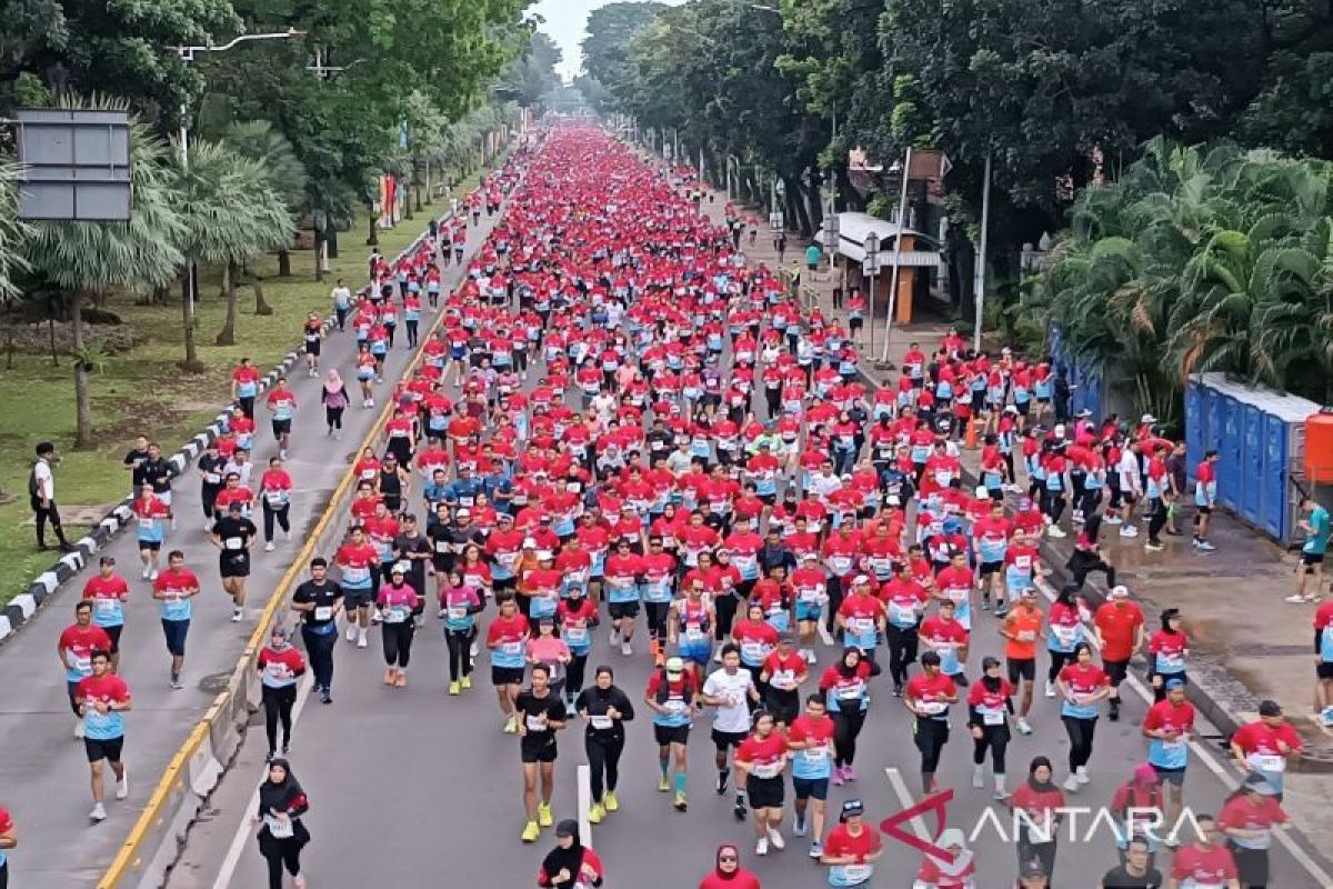 Over 31,000 runners join 2025 Jakarta International Marathon