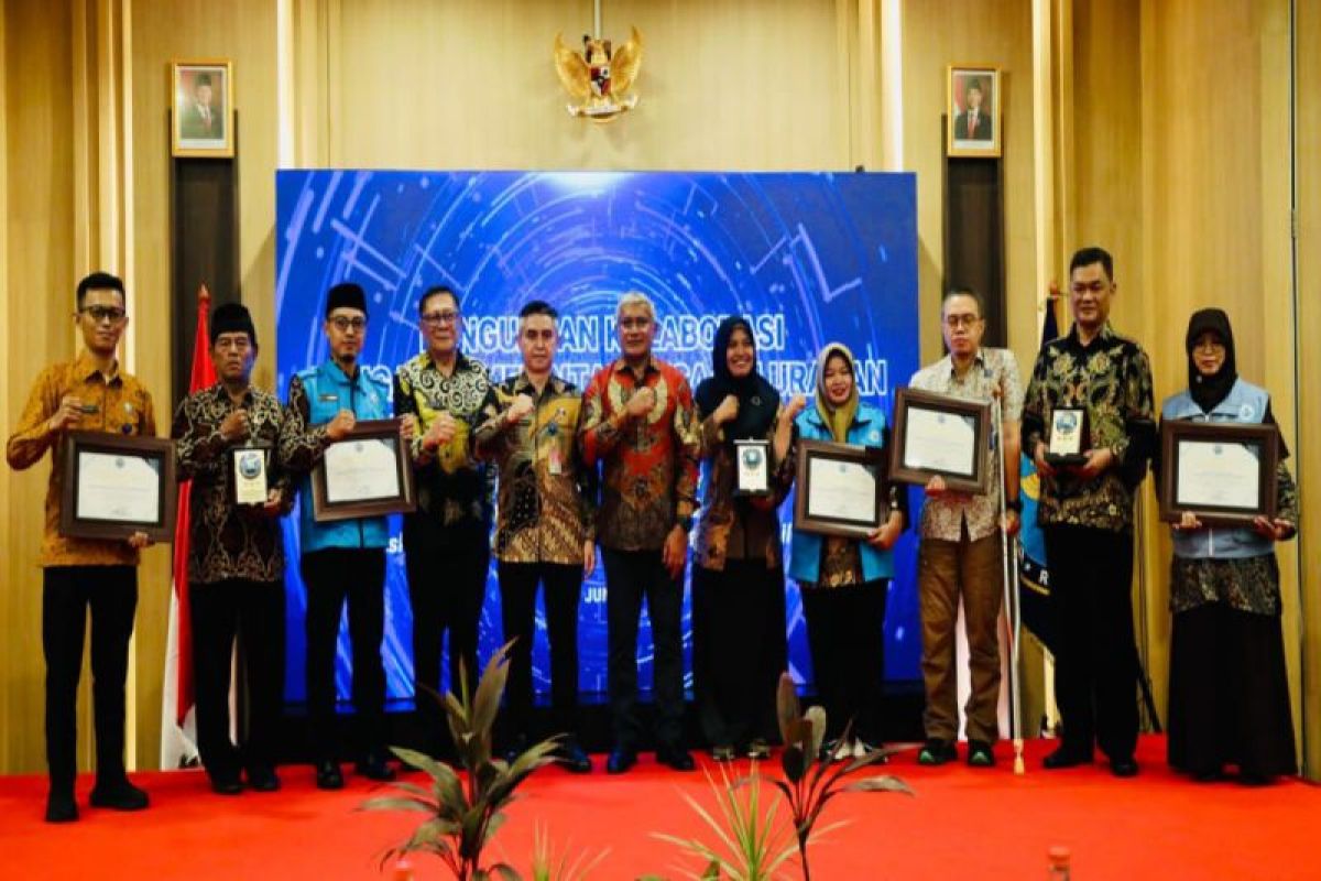 BNNK Sleman meraih penghargaan integritas dan komitmen dalam P4GN