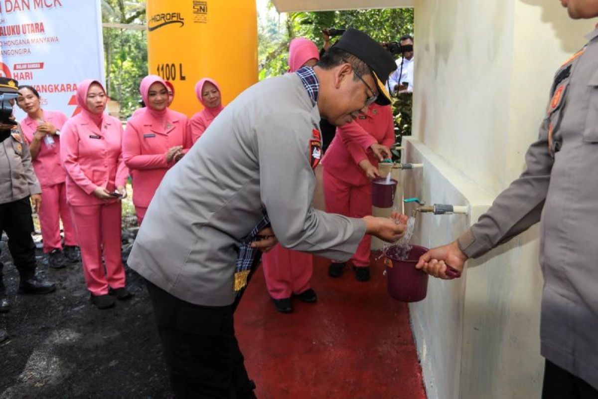 Kampung Wangongira  di Halmahera Utara masuk kawasan perlindungan masyarakat adat