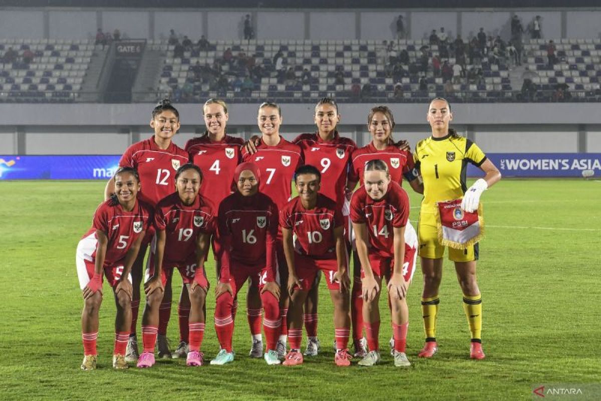 Klasemen terbaru kualifikasi Piala Asia Putri 2026 Grup D