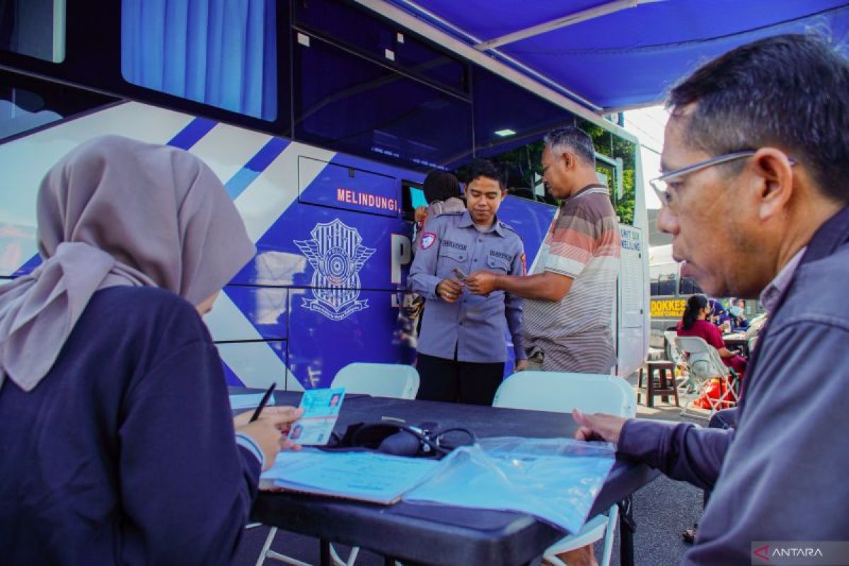 Jadwal dan lokasi layanan SIM Keliling Kota Padang, Senin (14/07/2025)