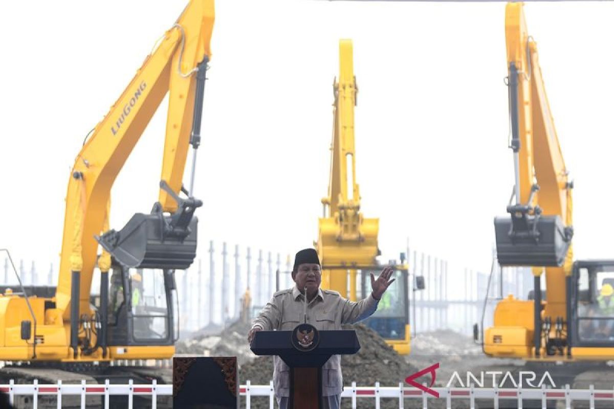 Prabowo: Pembangunan bangsa perjalanan panjang dan penuh perjuangan