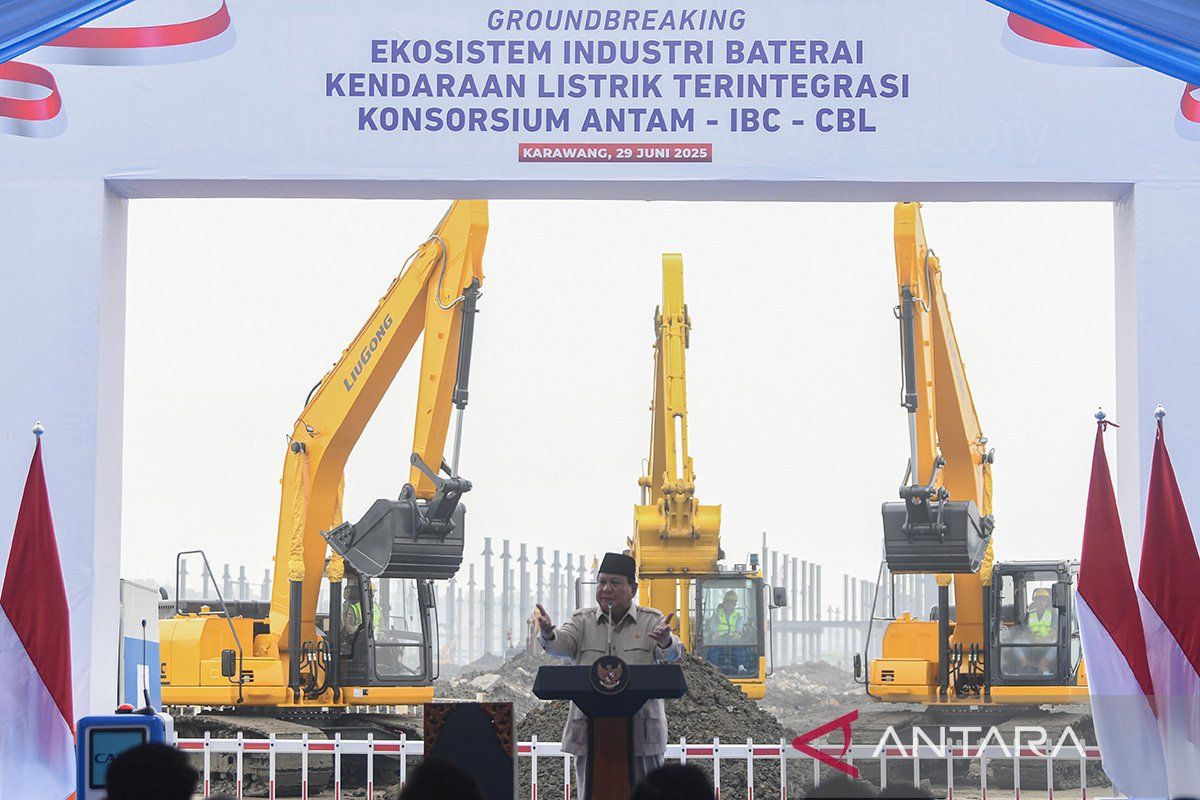 Prabowo nyatakan kawasan Indonesia penuh damai di tengah konflik dunia
