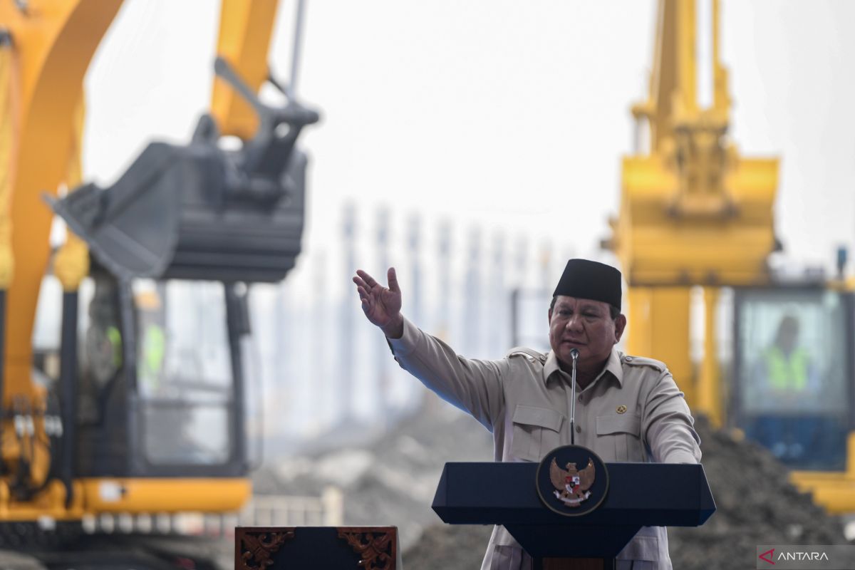 Nation-Building a long march fueled by determination: Prabowo