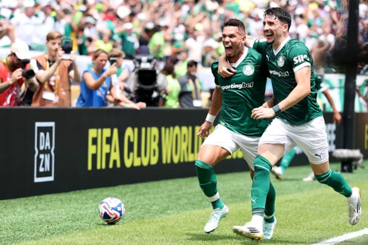 Palmeiras ke perempat final setelah tekuk Botafogo 1-0