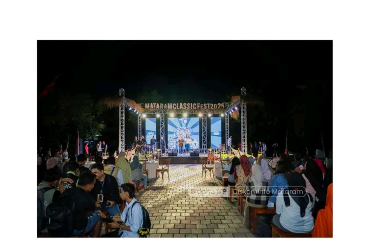 Mataram classic festival 2025 pertegas identitas wisata perkotaan
