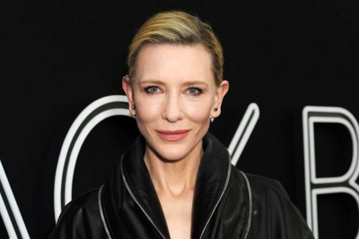 Film baru Cate Blanchett ditayangkan perdana di Festival Film Venesia