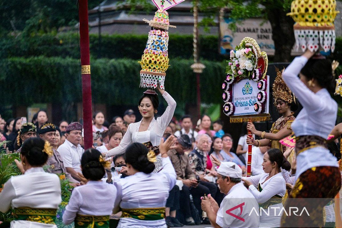 Krisna-Saba Festival furthers Bali's cultural preservation: ministry