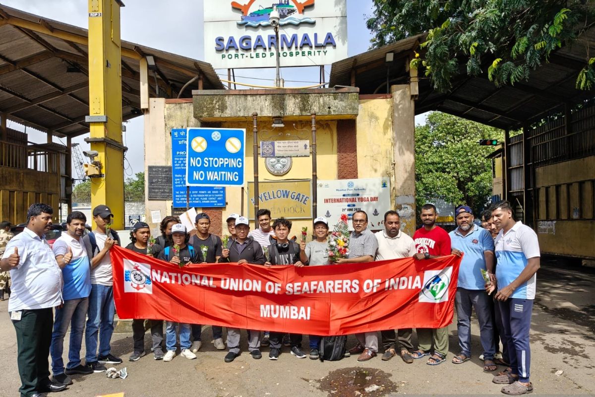 RI evacuates 9 Indonesian crew members stranded on Tanzanian ship