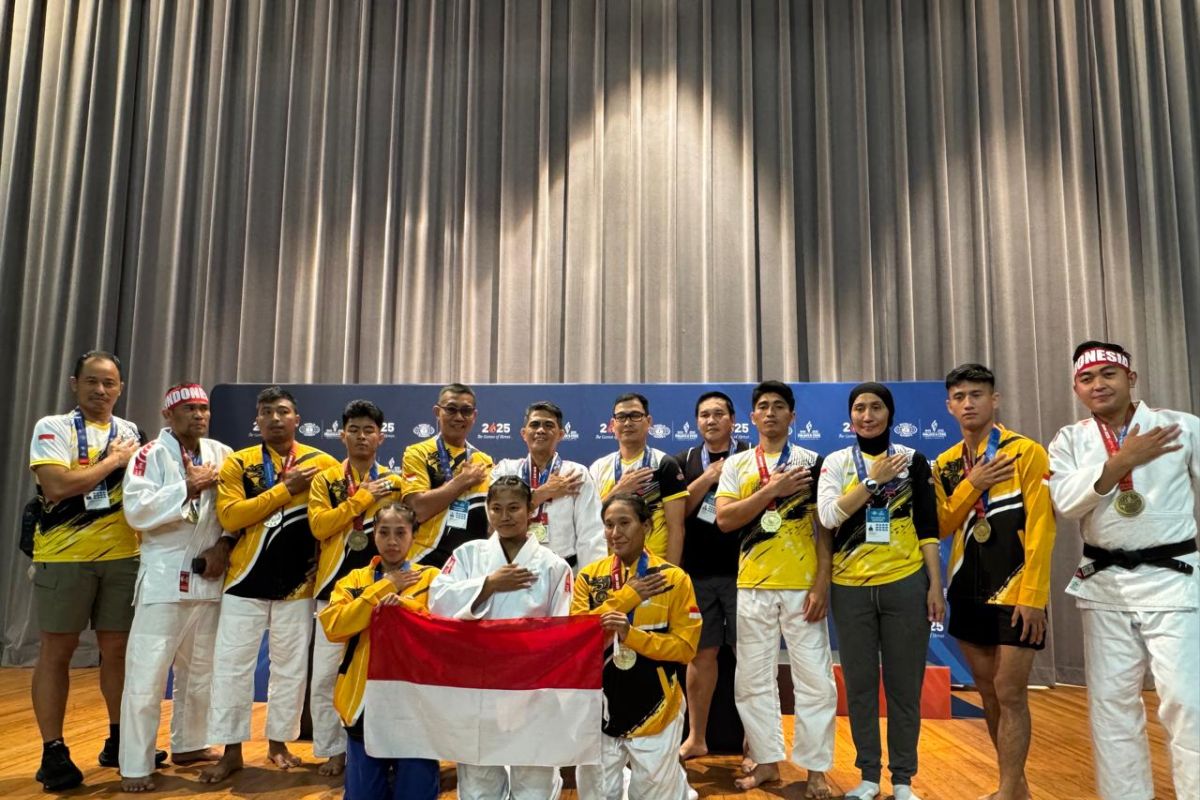 Tim Judo Polri raih 10 medali dalam World Police and Fire Games 2025