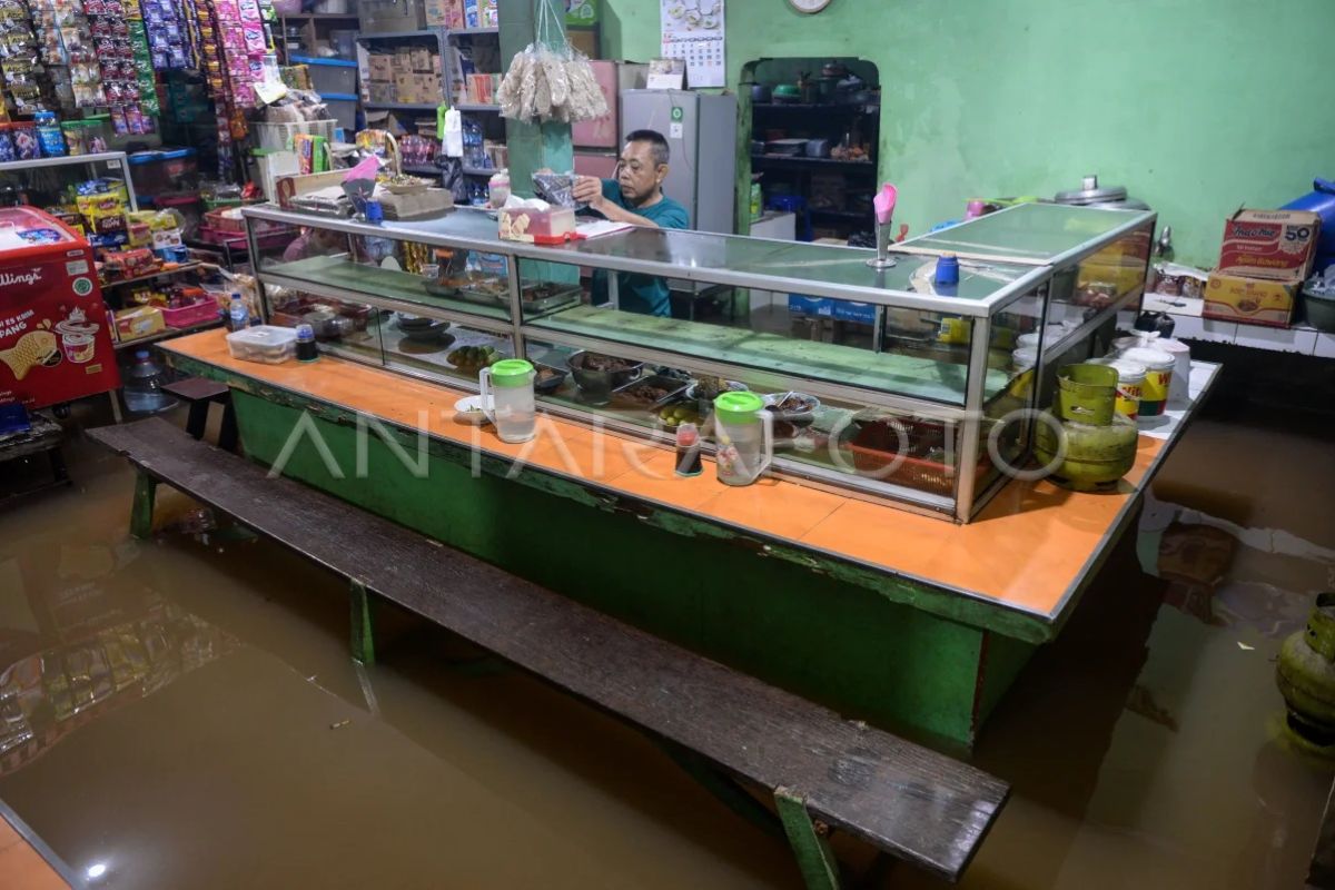 BPBD: Banjir di Tangerang mulai surut tersisa dua titik di Periuk
