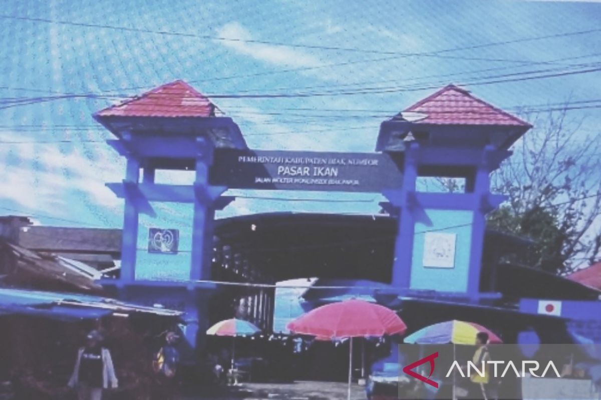 Pemkab Biak Papua sediakan lapak jualan ikan khusus pedagang OAP