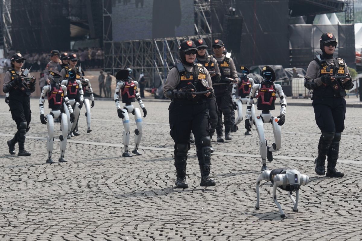 Police planning to employ robots to boost performance