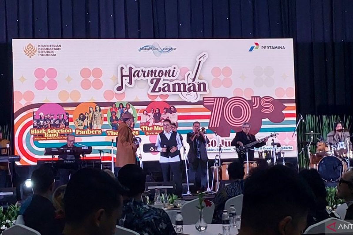 Menbud sebut karya musisi 70an sebagai kekayaan Indonesia