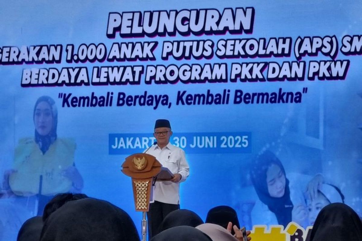Mendikdasmen: 20 persen anak jenjang SLTA alami putus sekolah