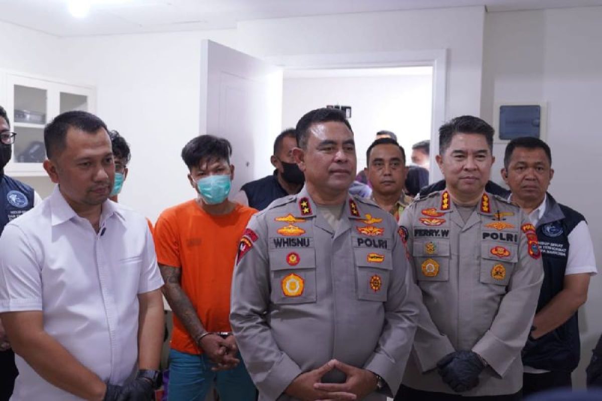 Polda Sumut ungkap pabrik liquid  vape diduga mengandung narkotika