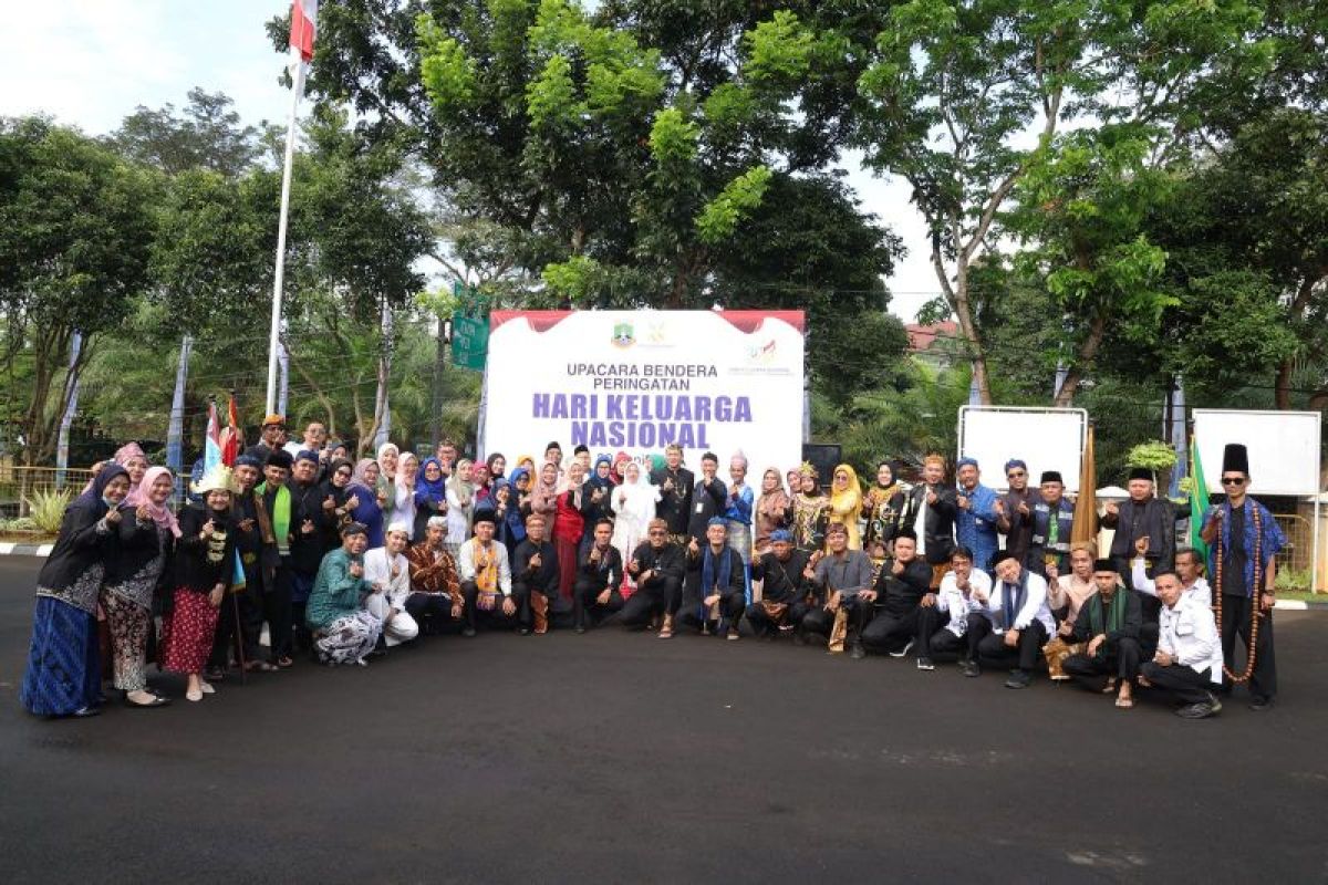 Sekda Banten: Keluarga fondasi utama pembangunan bangsa