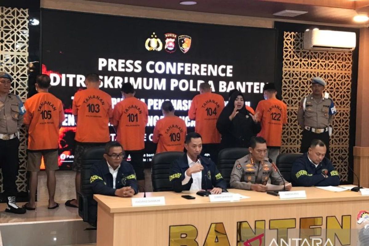 Polisi tangkap 7 pelaku premanisme di PT Lotte Chemical