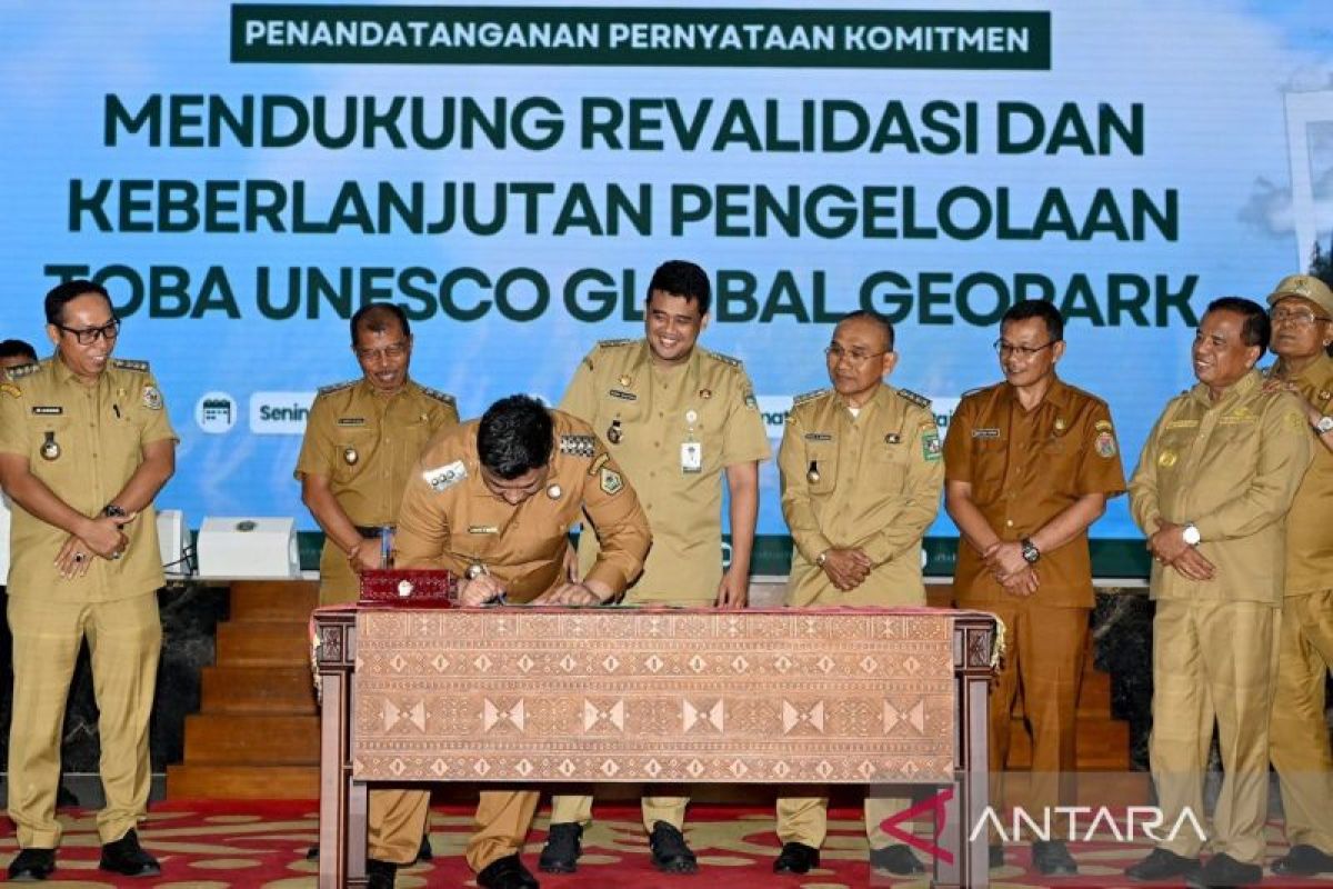 Gubernur Sumut  siapkan laporan revalidasi Toba Caldera