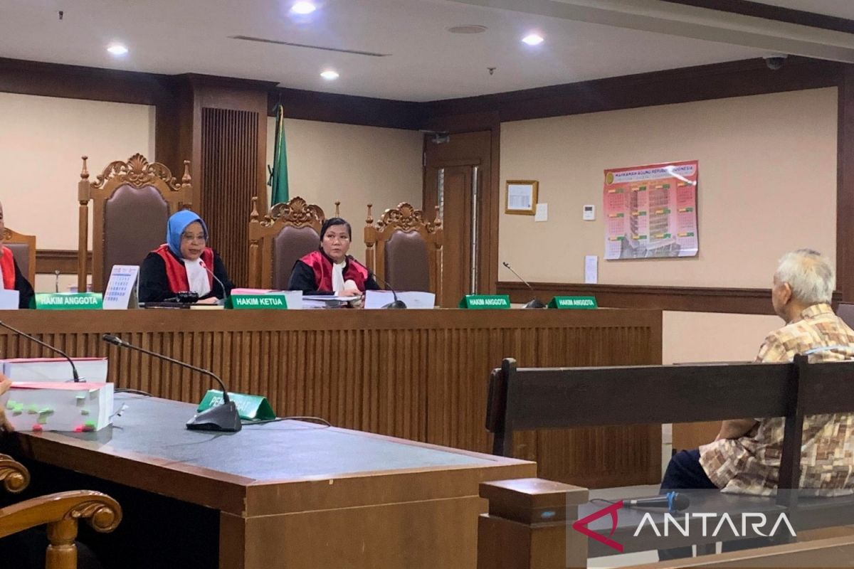 Eks Dirjen Kemenhub dituntut 9 tahun penjara terkait dugaan korupsi