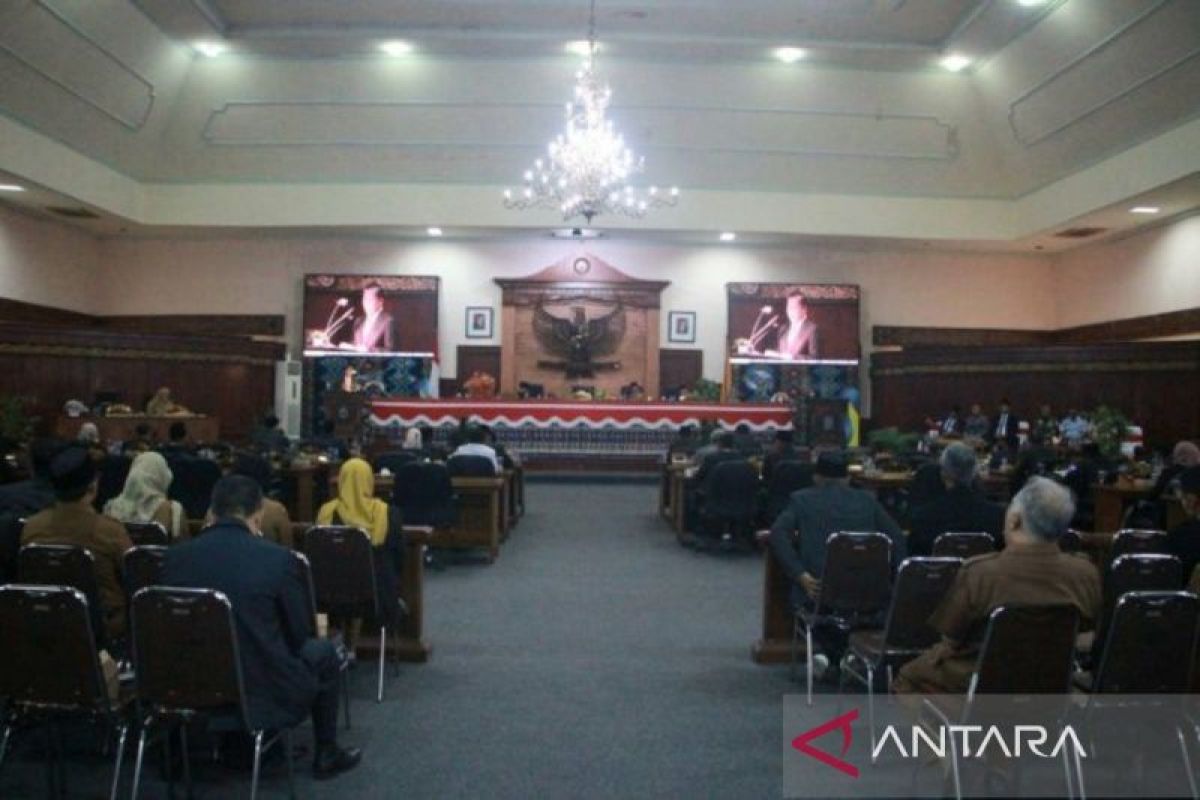 DPRD setujui Perda SOTK perubahan OPD Pemerintah Provinsi NTB