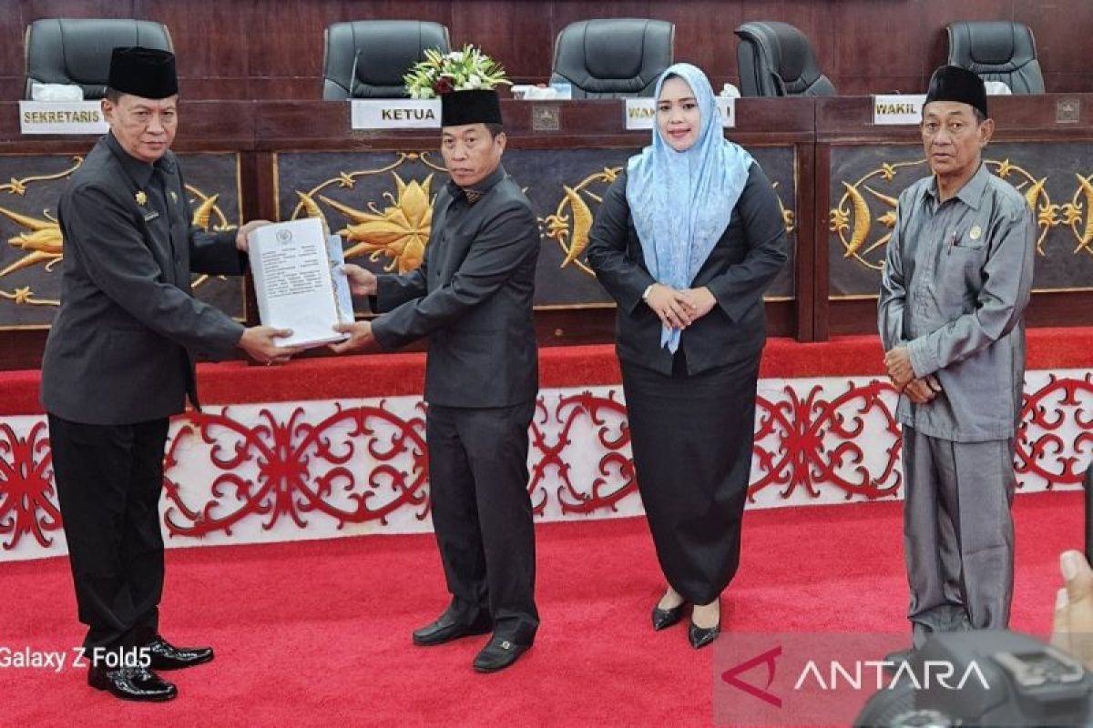 DPRD Murung Raya terima tiga usulan raperda