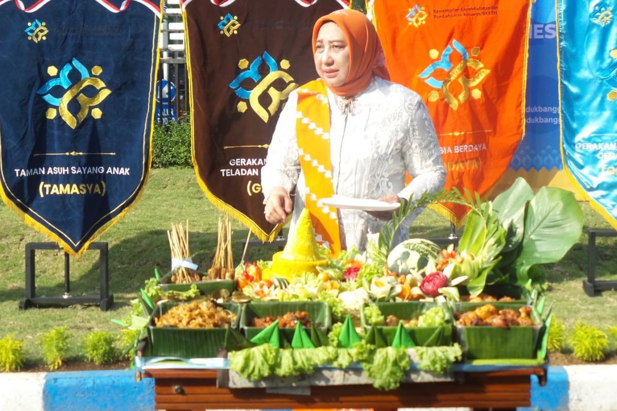 Peringati Harganas, BKKBN Jatim luncurkan program cegah stunting
