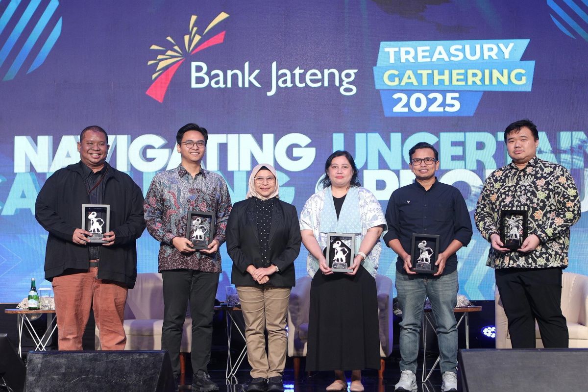 Bank Jateng inisiasi sinergi perbankan melalui Treasury Gathering 2025