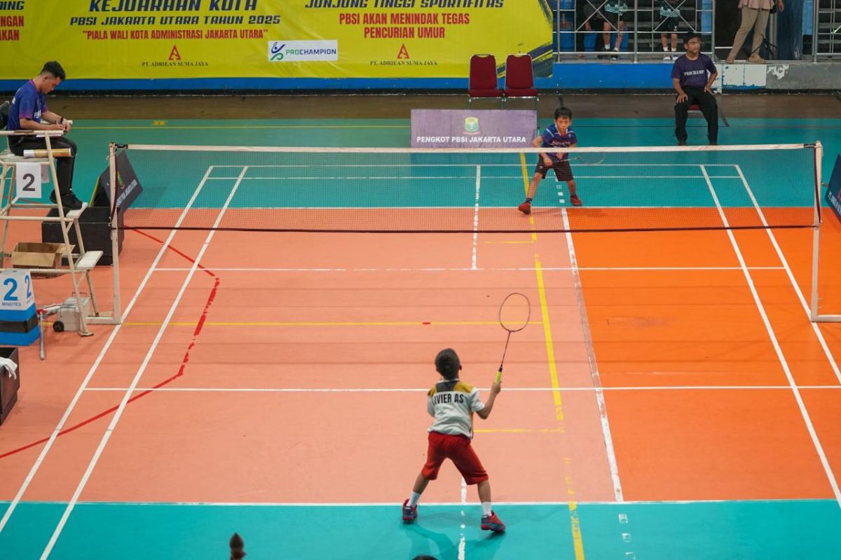 PBSI Jakut jaring bibit atlet bulu tangkis lewat kompetisi usia muda
