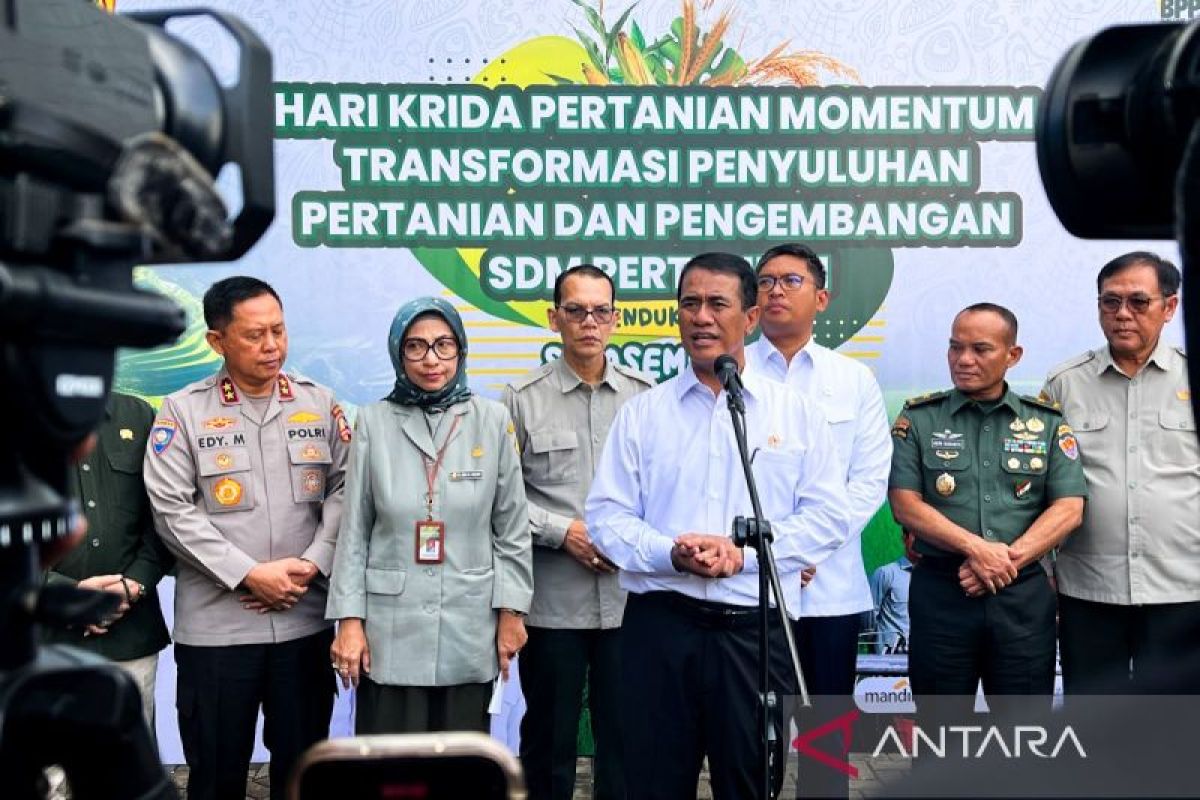 Mentan:  Proyeksi kerugian negara Rp2 triliun akibat oplosan beras SPHP