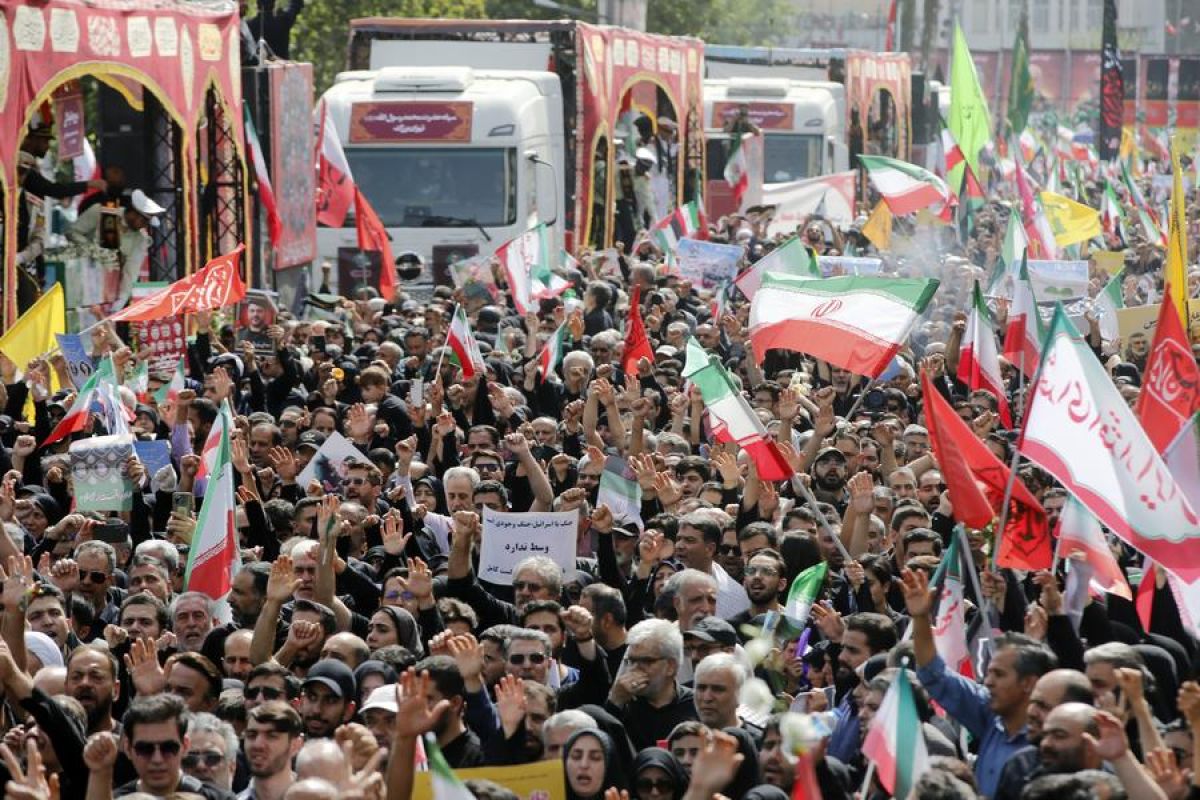Komandan Militer Tertinggi Iran pertanyakan komitmen gencatan senjata