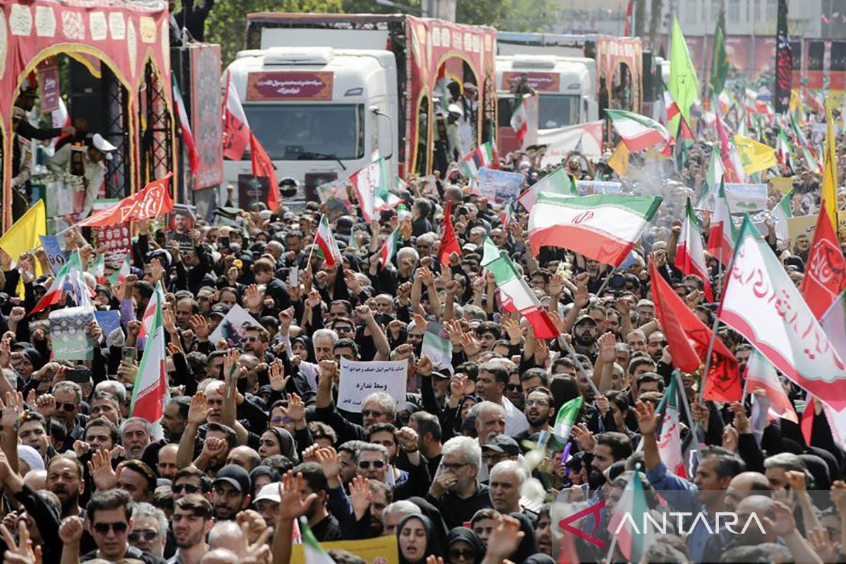 Iran: korban jiwa akibat konflik dengan Israel capai 935 jiwa